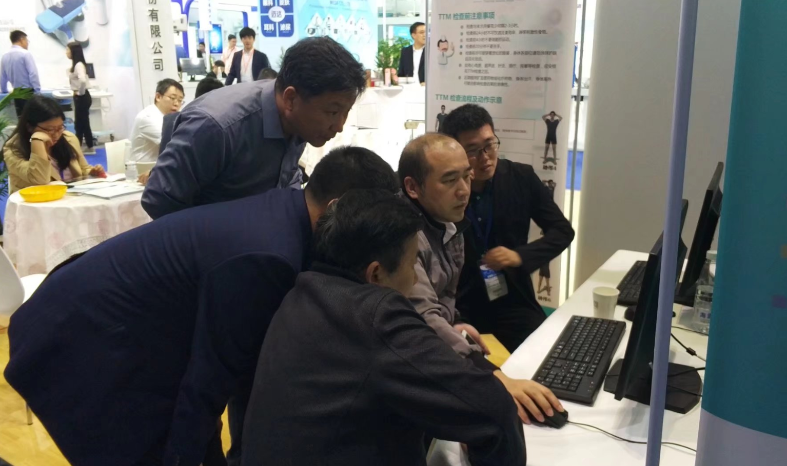 北京貝億攜熱斷層掃描系統亮相CMEF開(kāi)啟病理生理學(xué)影像人工智能新領(lǐng)域